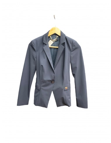 Blazer Designer By Clothes Mentor In Navy, Size: S prix