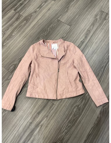 Jacket Leather By Anthropologie In Pink, Size: Xl Le MVP de beaucoup