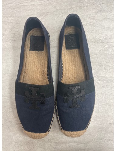 Shoes Designer By Tory Burch In Blue, Size: 9.5 pas cher chine