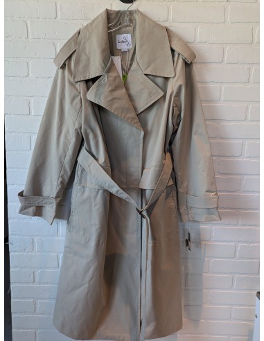 Coat Trench Coat By Sam Edelman In Tan, Size: Xl Profitez des Offres !