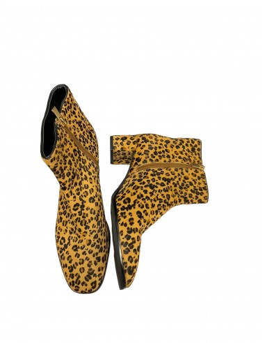 Boots Ankle Heels By Via Spiga In Animal Print, Size: 8 commande en ligne