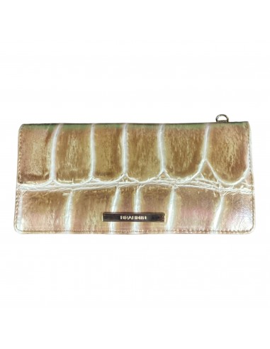 Wallet Leather By Brahmin, Size: Large en stock