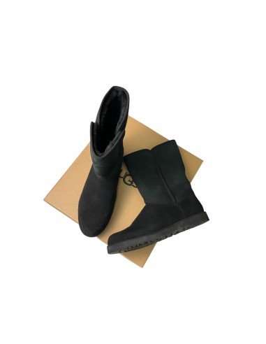 Boots Ankle Flats By Ugg In Black, Size: 11 le concept de la Pate a emporter 