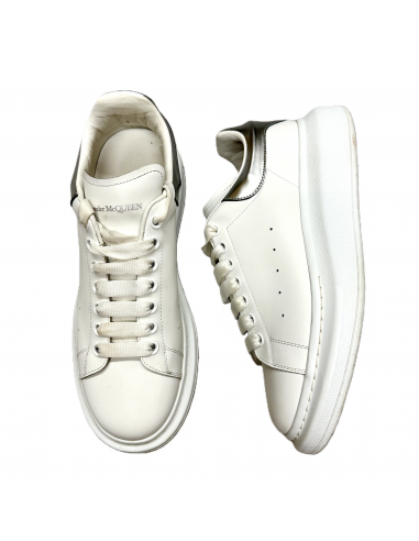 Shoes Luxury Designer By Alexander Mcqueen In White, Size: 9 vente chaude votre 