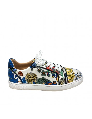 Shoes Luxury Designer By Christian Louboutin In Multi-colored, Size: 8 Comment ça marche