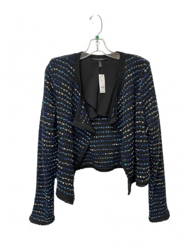 Cardigan By White House Black Market In Black & Blue, Size: Xl pas cher chine