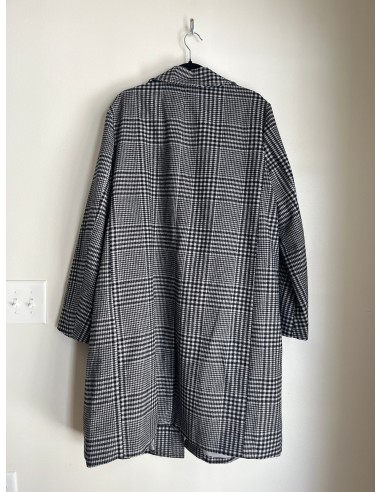 Coat Wool By Gap In Plaid, Size: 2x offre 