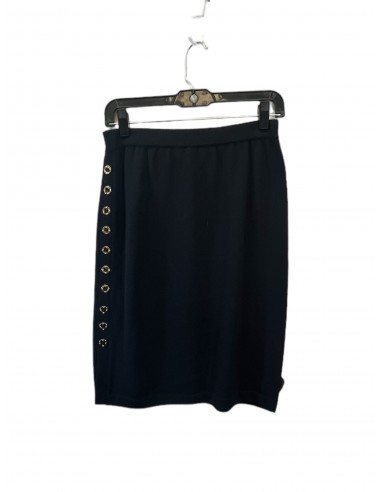 Skirt Designer By St John Collection In Navy, Size: 4 france