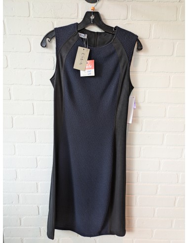 Dress Work By Cma In Black & Blue, Size: S Economisez 