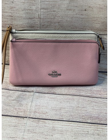 Wristlet Designer By Coach, Size: Large Amélioration de cerveau avec