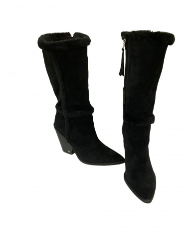 Boots Mid-calf Heels By Sam Edelman In Black, Size: 9.5 Vous souhaitez 