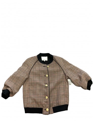 Jacket Designer By 3.1 Phillip Lim In Plaid Pattern, Size: 4 la chaussure