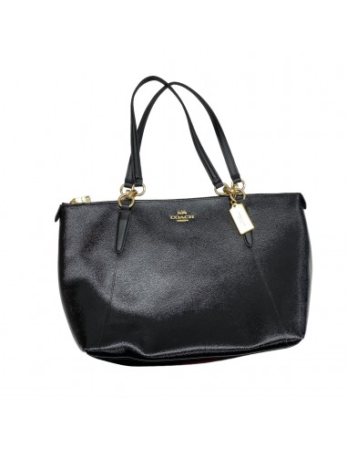 BLACK HANDBAG DESIGNER by COACH Size:MEDIUM Profitez des Offres !