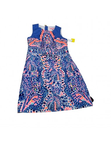 Dress Designer By Lilly Pulitzer In Blue & Pink, Size: Xxs Les magasins à Paris et en Île-de-France