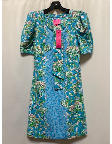 Dress Casual Midi By Lilly Pulitzer In Blue, Size: 4 Vous souhaitez 