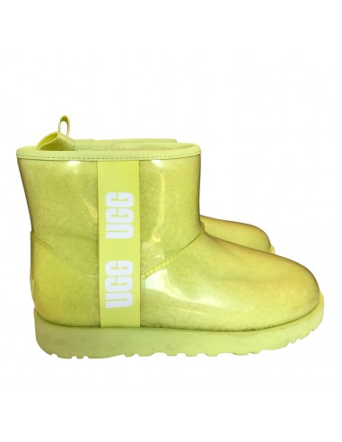 YELLOW BOOTS DESIGNER by UGG Size:10 la livraison gratuite