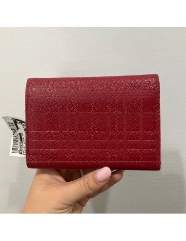 Wallet Luxury Designer By Burberry, Size: Small pas cher 