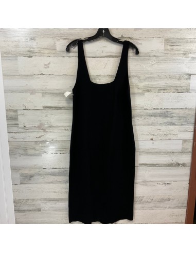 Dress Casual Midi By Vince In Black, Size: L offre 