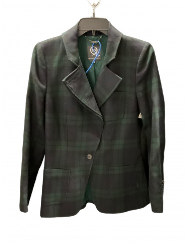 Jacket Luxury Designer By Alexander Mcqueen In Blue & Green, Size: 10 en stock