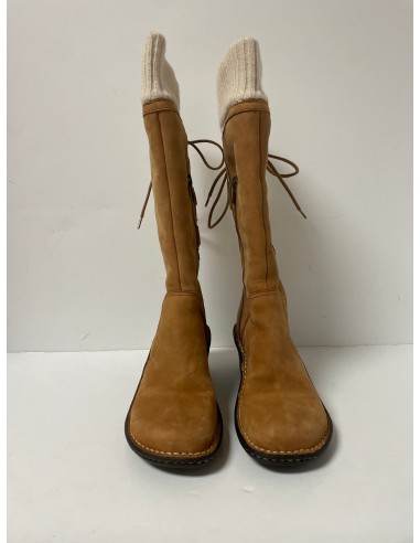 Boots Knee Heels By Ugg In Tan, Size: 7 solde