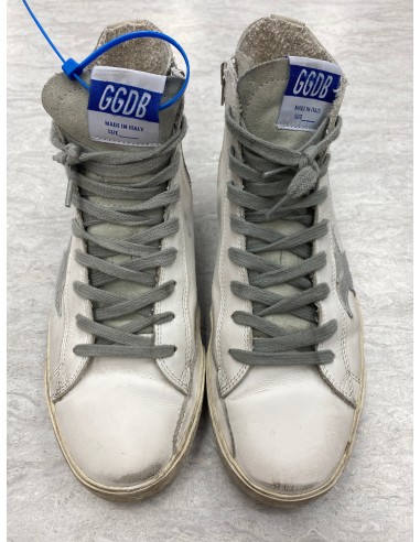 Shoes Luxury Designer By Golden Goose In Grey & White, Size: 7.5 En savoir plus