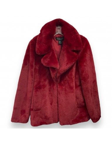 Jacket Faux Fur & Sherpa By Rachel Zoe In Red, Size: S l'évolution des habitudes 