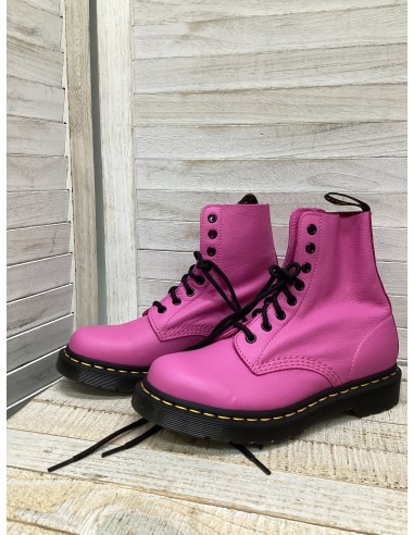 Boots Combat By Dr Martens In Pink, Size: 7 les ligaments