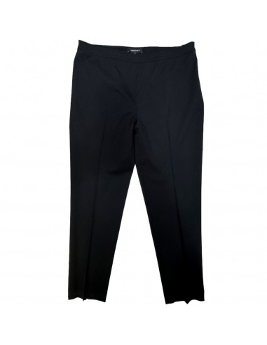 Virgin Wool Bleeker Pants By Lafayette 148 In Black, Size: 8 prix