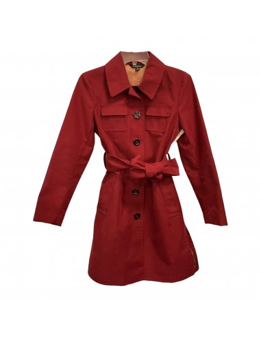 Coat Parka By Brooks Brothers In Red, Size: Petite   S la chaussure