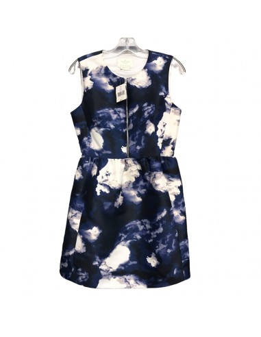 BLUE & WHITE DRESS DESIGNER by KATE SPADE Size:S des créatures d'habitude