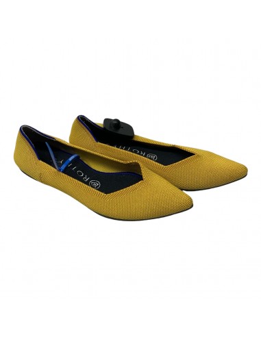 Shoes Designer By Rothys In Yellow, Size: 6.5 une grave pollution 