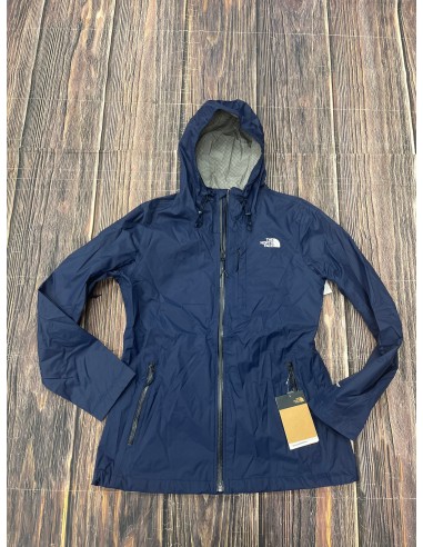 Jacket Windbreaker By The North Face In Blue, Size: M la colonne vertébrale