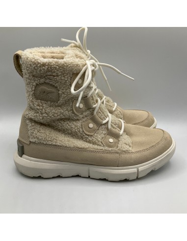 Boots Snow By Sorel In Cream, Size: 6.5 france