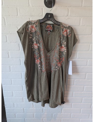 Top Sleeveless By Johnny Was In Green, Size: Xl ou a consommer sur place