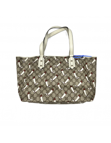 Tote Luxury Designer By Gucci  Size: Large le concept de la Pate a emporter 