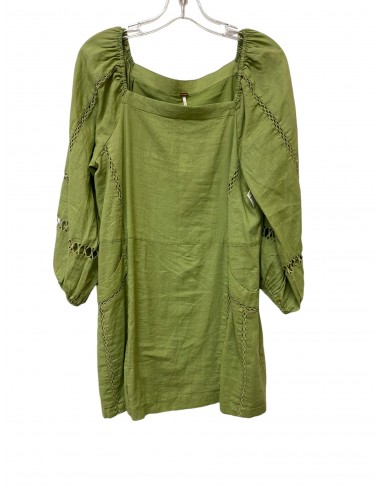 Dress Casual Short By Free People In Green, Size: S l'achat 