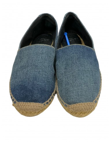 Shoes Luxury Designer By Yves Saint Laurent In Blue Denim, Size: 6 50% de réduction en Octobre 2024