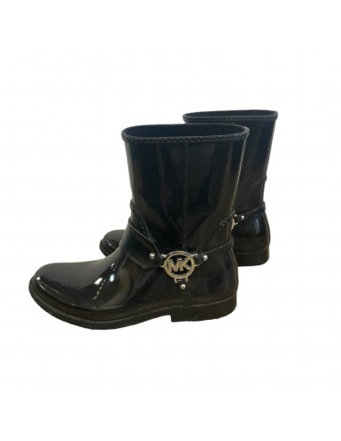 Boots Rain By Michael Kors In Black, Size: 8 Comparez et commandez 