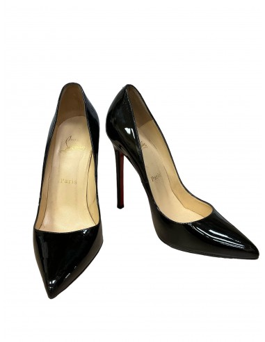 Shoes Luxury Designer By Christian Louboutin In Black, Size: 8.5 prix pour 