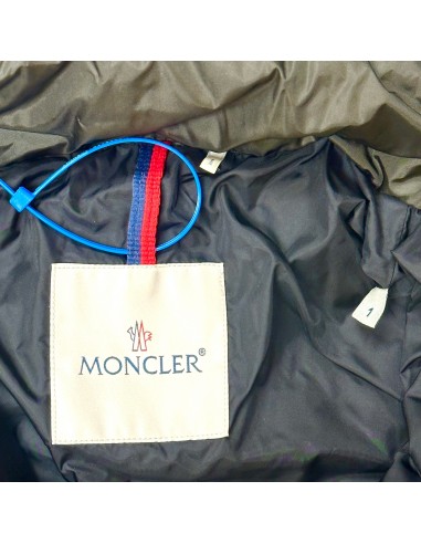 Jacket Luxury Designer By Moncler In Green, Size: S pas chere