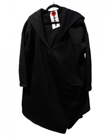 Sweatshirt Hoodie By Clothes Mentor In Black, Size: S livraison gratuite