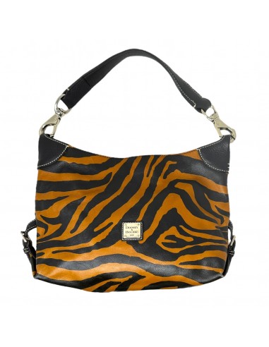 Small Sac Designer By Dooney And Bourke In Tiger Print, Size: Medium chez Cornerstreet bien 