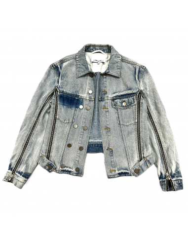 Jacket Luxury Designer By 3.1 Phillip Lim In Blue Denim, Size: Xs de technologie