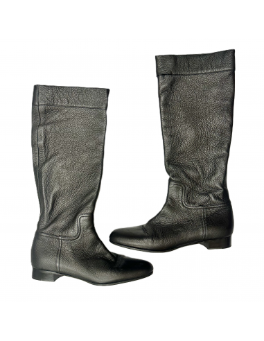 Boots Designer By Miu Miu In Black, Size: Small Le MVP de beaucoup