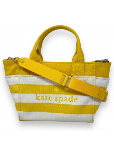 Jett Tote Designer By Kate Spade In Beach Time Stripe Morning Light, Size: Medium à prix réduit toute l'année