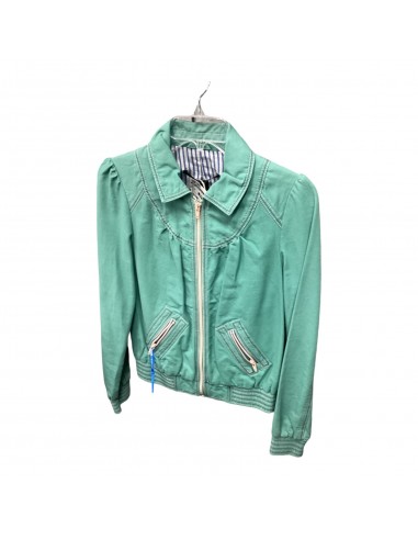 Jacket Luxury Designer By Marc Jacobs In Teal, Size: Xs pas cheres