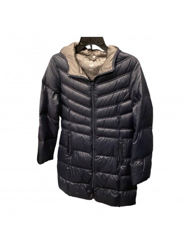 Coat Puffer & Quilted By Bernardo In Blue, Size: S est présent 