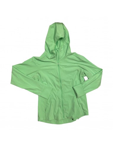 Athletic Jacket By Lululemon In Green, Size: 12 pas cher