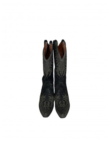 Boots Western By Dan Post In Black, Size: 7 Comparez plus de prix