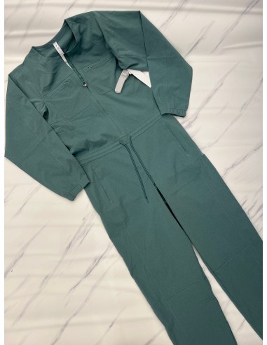 Jumpsuit Designer By Lululemon In Green, Size: 4 rembourrage situé sous